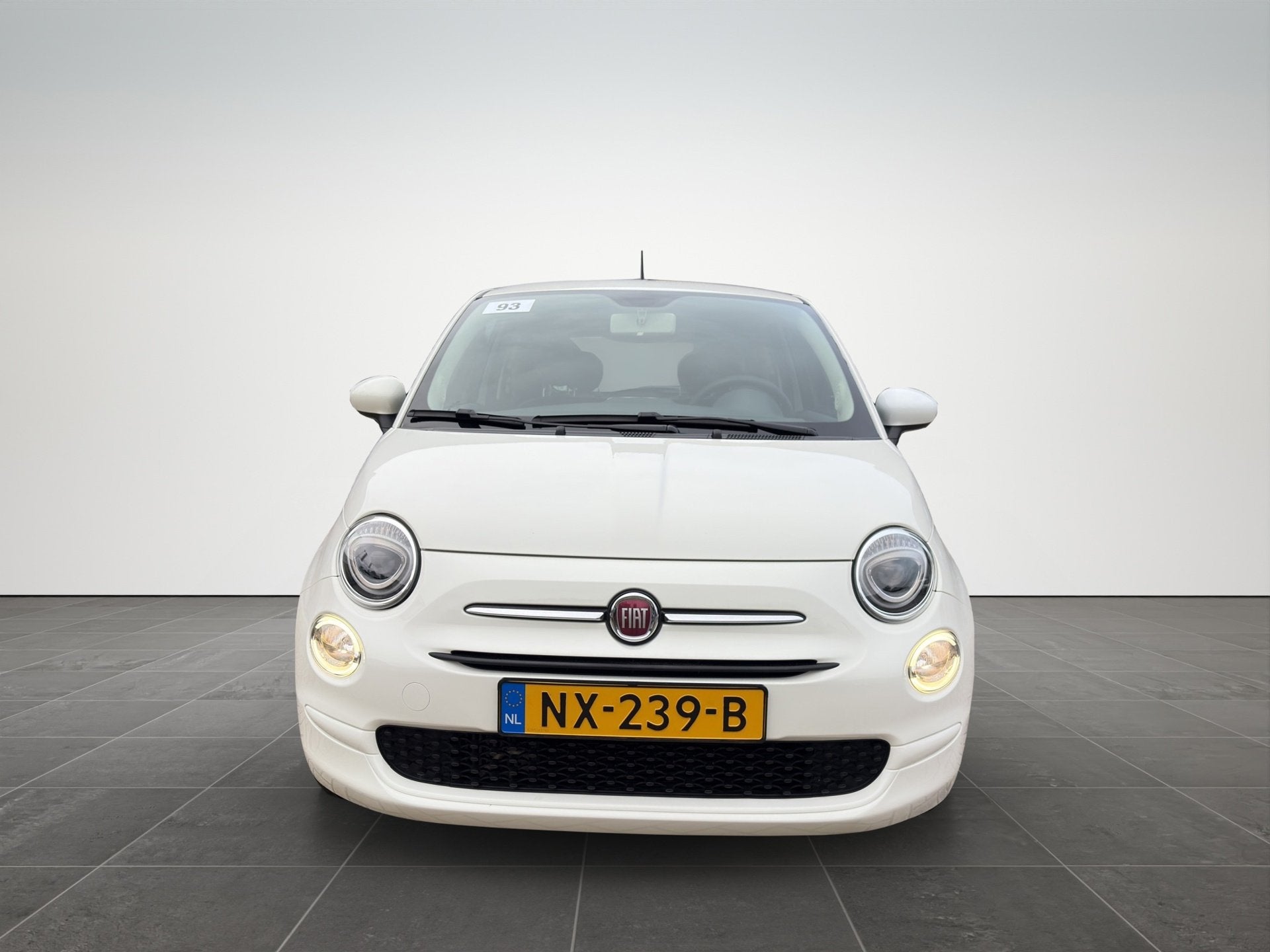 Fiat 500 0.9 TwinAir Turbo Popstar|Airco|Nap|Parelmoer|Bluet, Auto's, Voorwielaandrijving, Dealer onderhouden, Gebruikt, Bedrijf