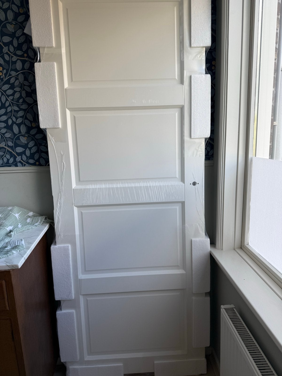 Nieuwe CanDo Binnendeur Panel Classic 2A04 - Wit, Ophalen, Minder dan 80 cm, Binnendeur, Nieuw