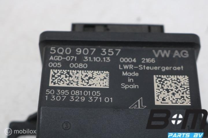 Module lichtbundelverstelling Seat Leon 5F 5Q0907357, Gebruikt