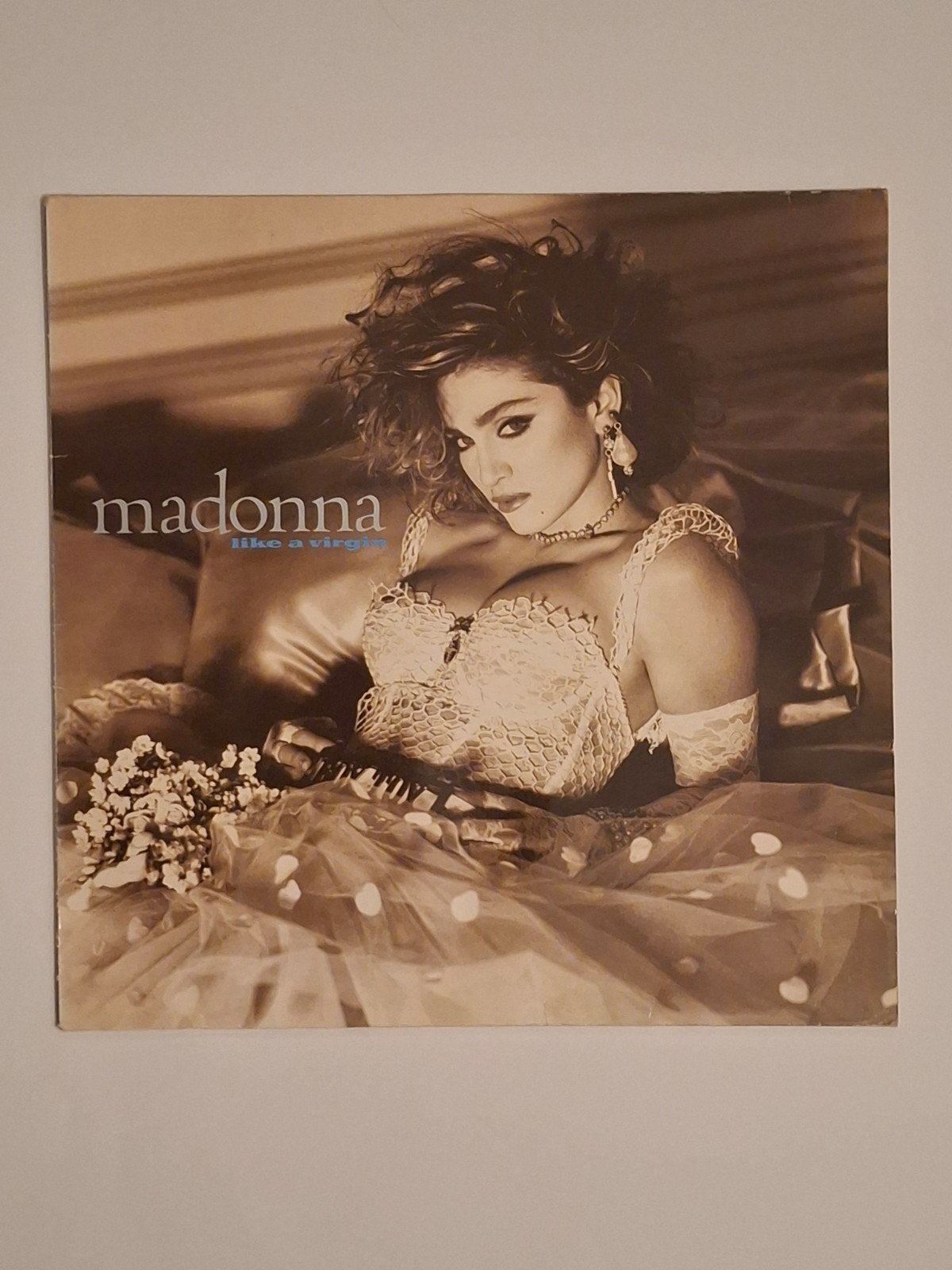Madonna - Like a Virgin LP (1984), LP, Gebruikt, Pop, Ophalen of Verzenden