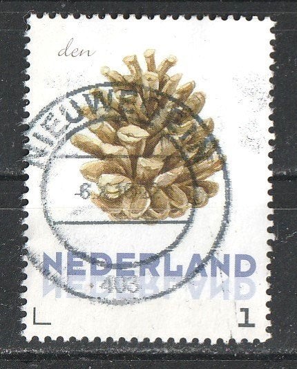 30 E Persoonlijke zegel, Verzenden, Na 1940, Gestempeld
