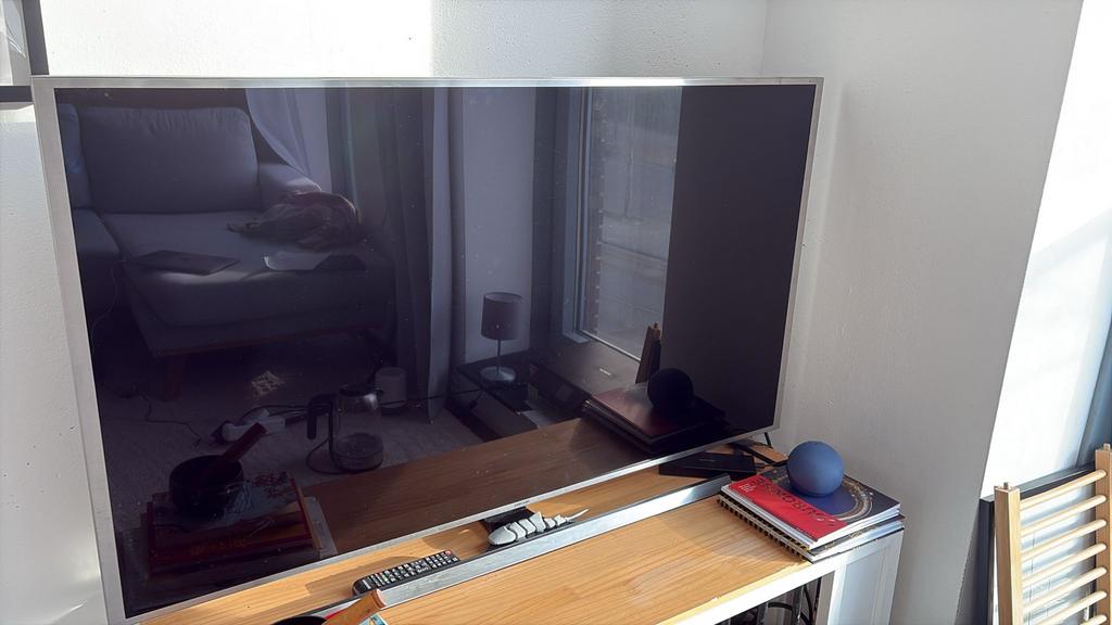 Samsung 55 inch UHD TV - Model UE55JS8000, Ophalen, 50 Hz, Samsung, 100 cm of meer