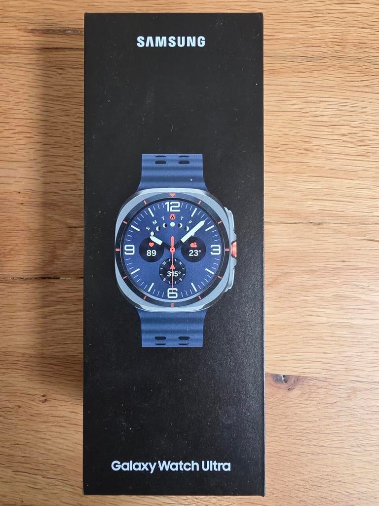 Samsung Galaxy Watch Ultra - Nieuw in doos, Blauw, Nieuw, Ophalen of Verzenden, Samsung