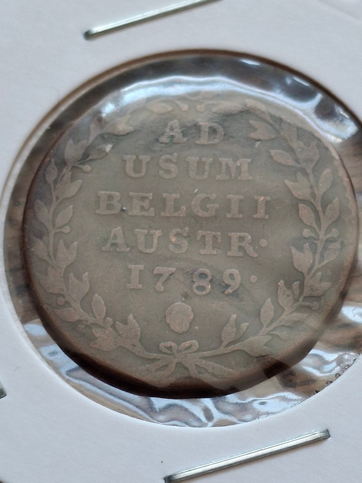 Oostenrijkse Nederlanden 2 liard 1789 Koperen Munt, Verzenden, Overig, Losse munt