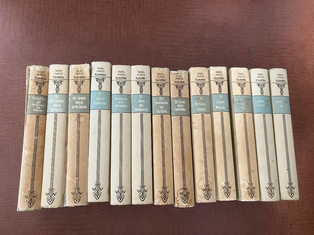 Complete serie Karl May's reisavonturen, Ophalen, Zo goed als nieuw, Karl May