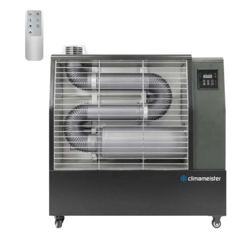 MOBIEL INFRAROOD DIESEL VERWARMER + THERMOSTAAT SH 13 K, Tuin en Terras, Ophalen, Nieuw