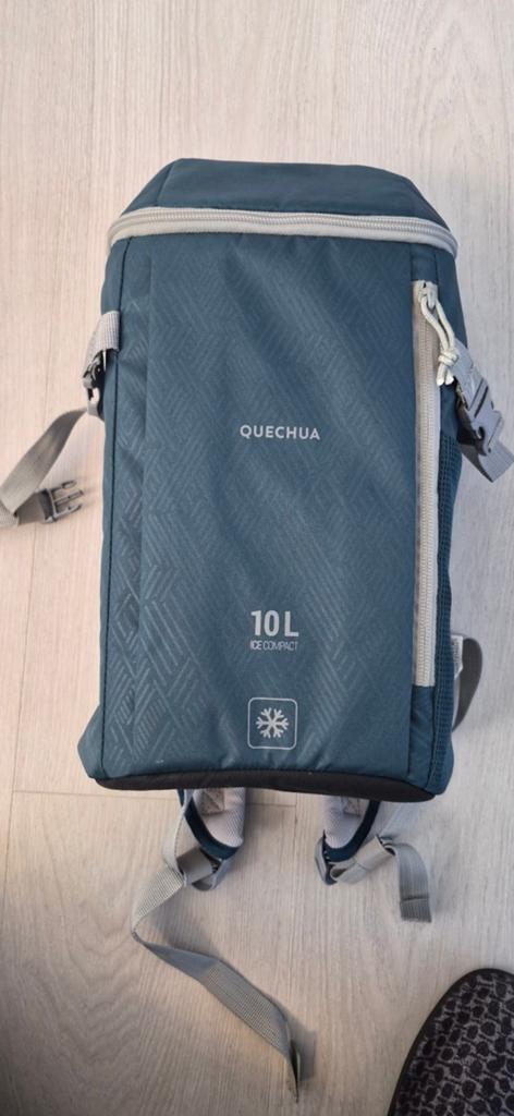 QUECHUA 10L Cooler Backpack - Blue - Like New, Ophalen of Verzenden, Zo goed als nieuw, Rugzak