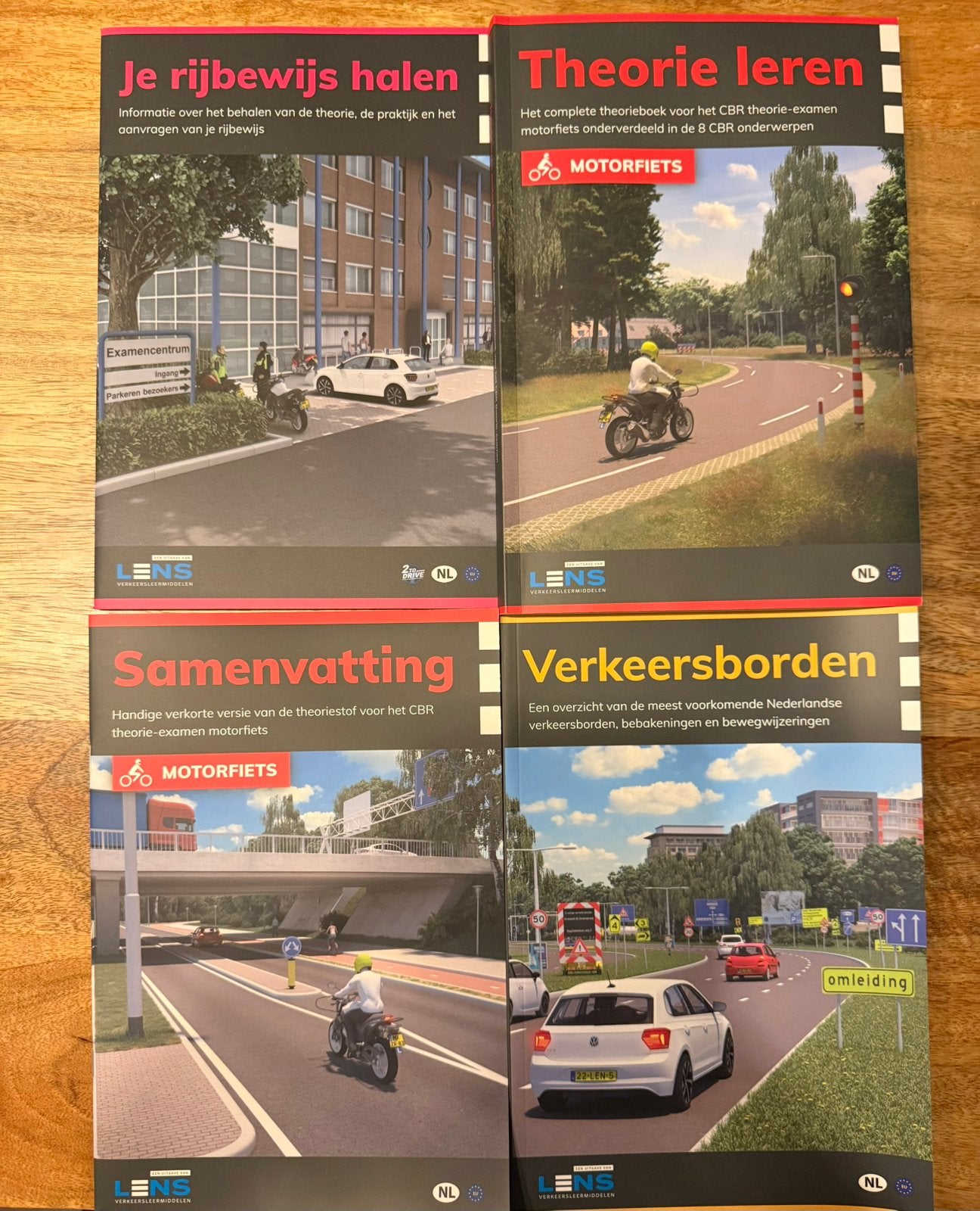 Theorie boeken Motor rijbewijs 2026, Ophalen of Verzenden, Zo goed als nieuw, Overige vervoermiddelen