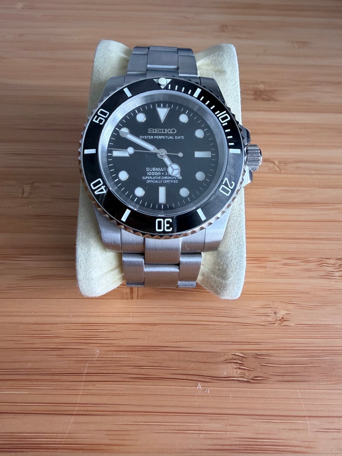 Duikhorloge - Zo goed als nieuw, Sieraden, Tassen en Uiterlijk, Horloges | Heren, Overige merken, Staal, Staal, Polshorloge