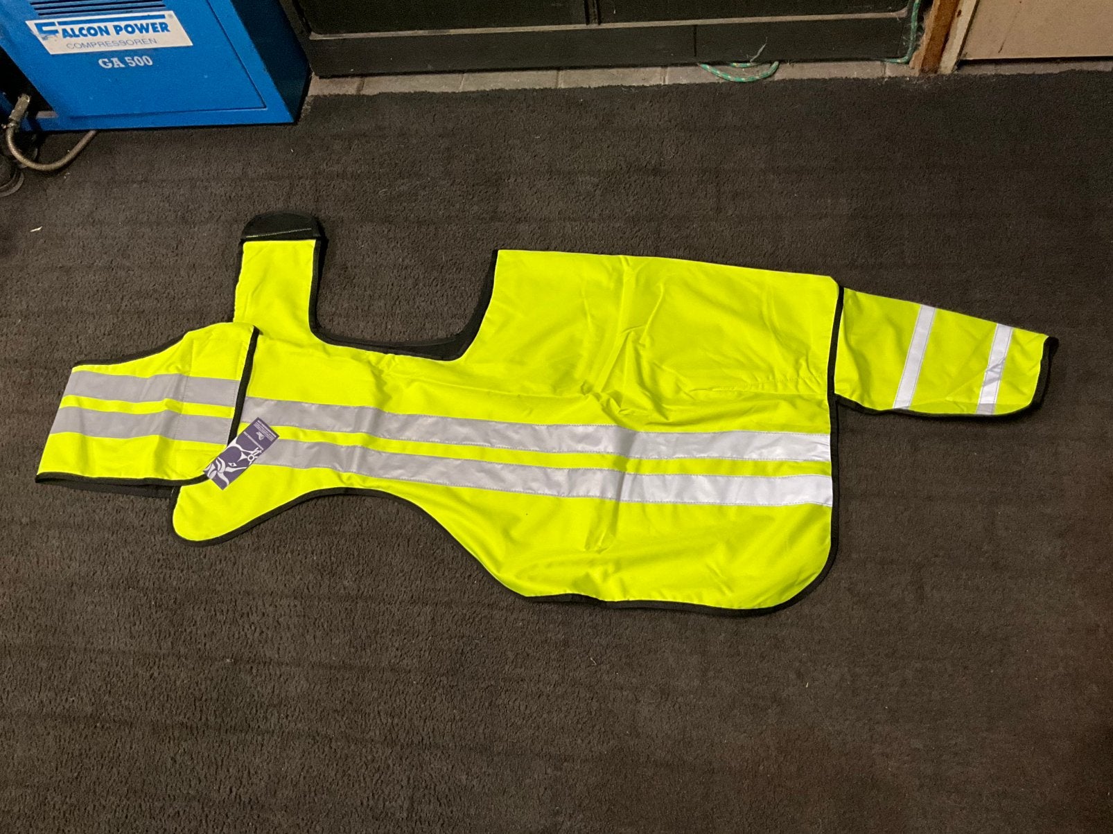 Nieuwe Harry’s Horse reflecterende uitrijdeken maat S, Dieren en Toebehoren, Ophalen, Nieuw