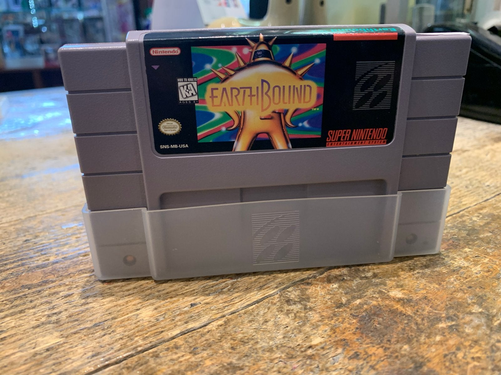 EarthBound SNES - Klassieke RPG voor Super Nintendo, Spelcomputers en Games, 1 speler, Ophalen of Verzenden, Zo goed als nieuw