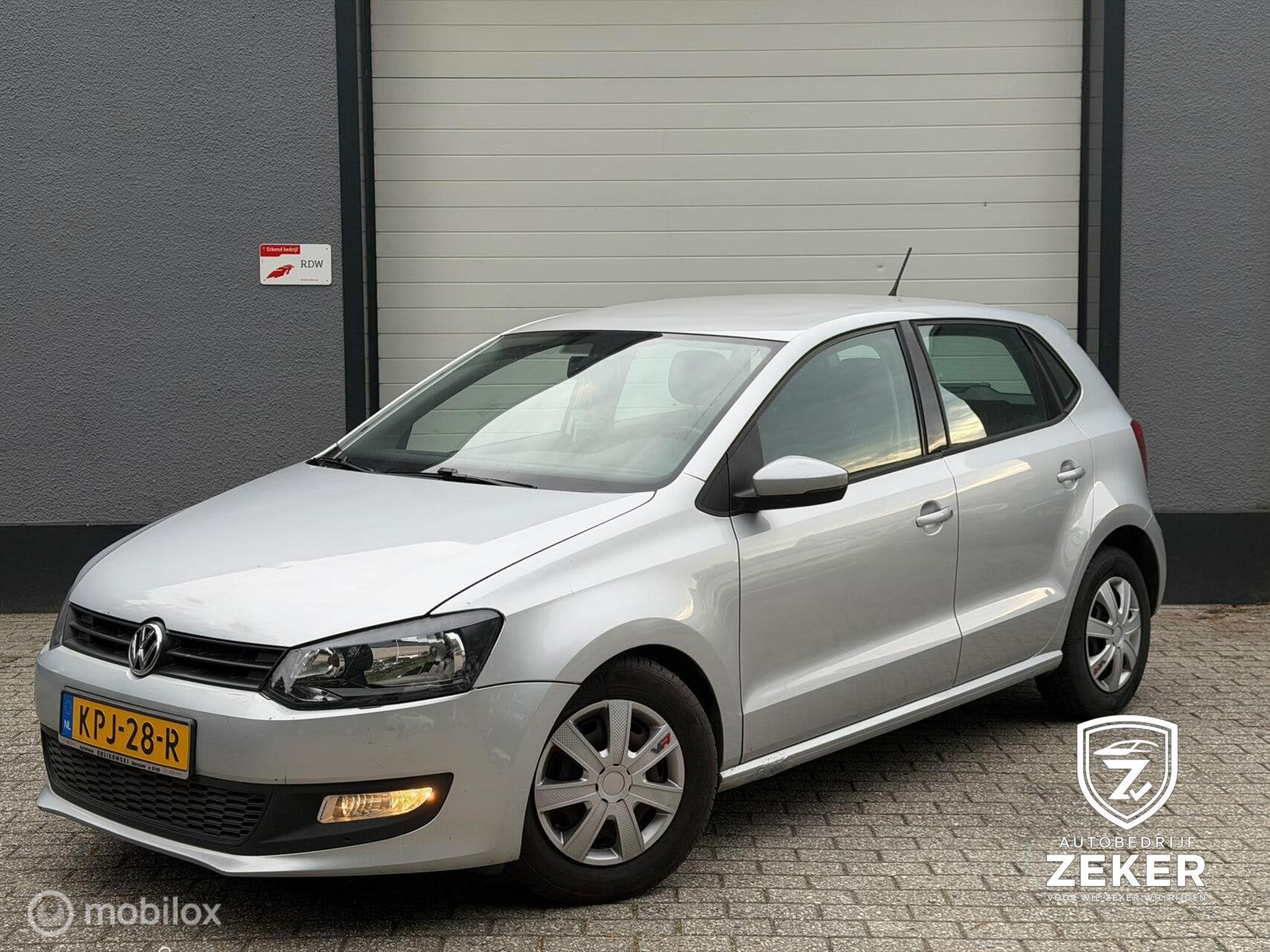 Volkswagen Polo 1.2 Easyline / airco / 5 deurs /, Voorwielaandrijving, Euro 5, 967 kg, Gebruikt