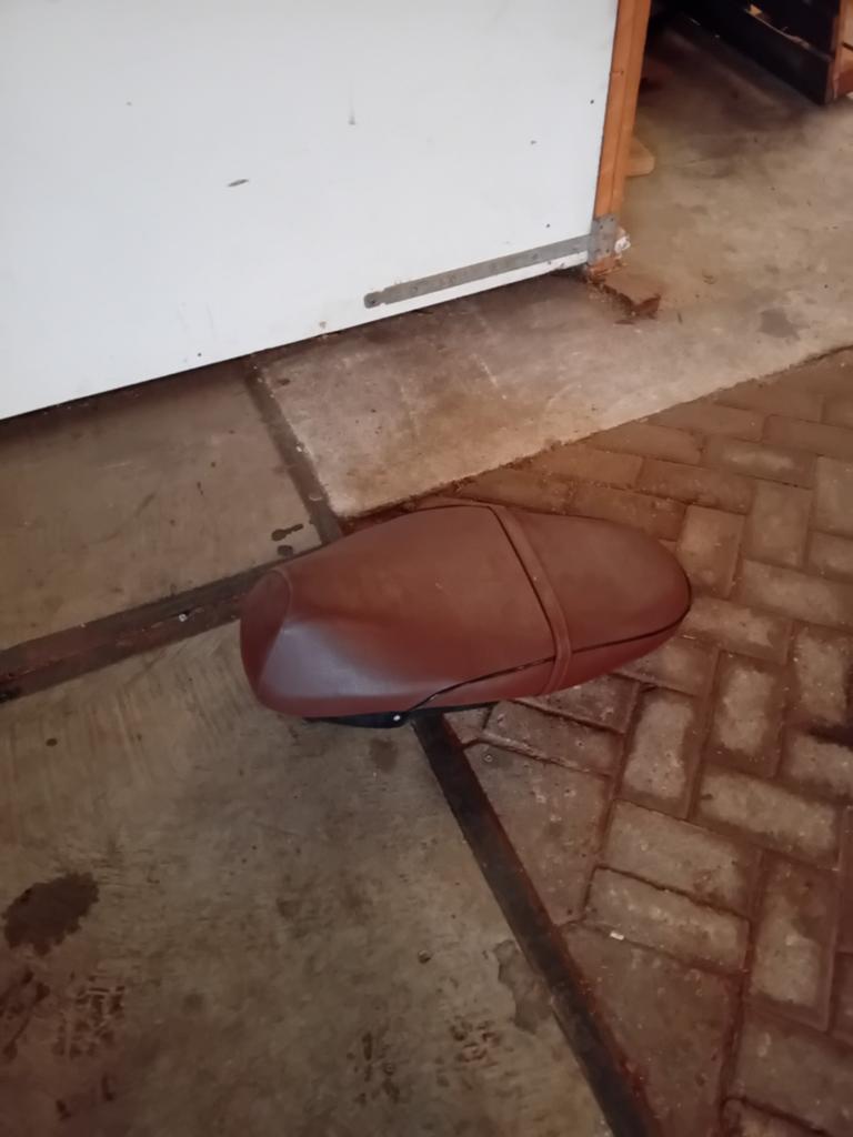 Gratis scooter Buddyseat, Ophalen of Verzenden, Zadel
