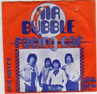 Nederpop: Air Bubble- Racing Car, Gebruikt, Verzenden, 7 inch, Pop
