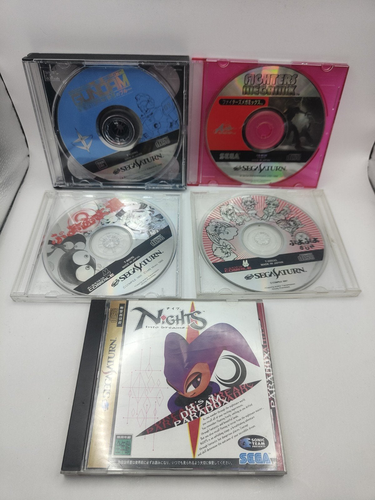 Sega Saturn Games Japans, Gebruikt, 1 speler, Ophalen of Verzenden, SEGA
