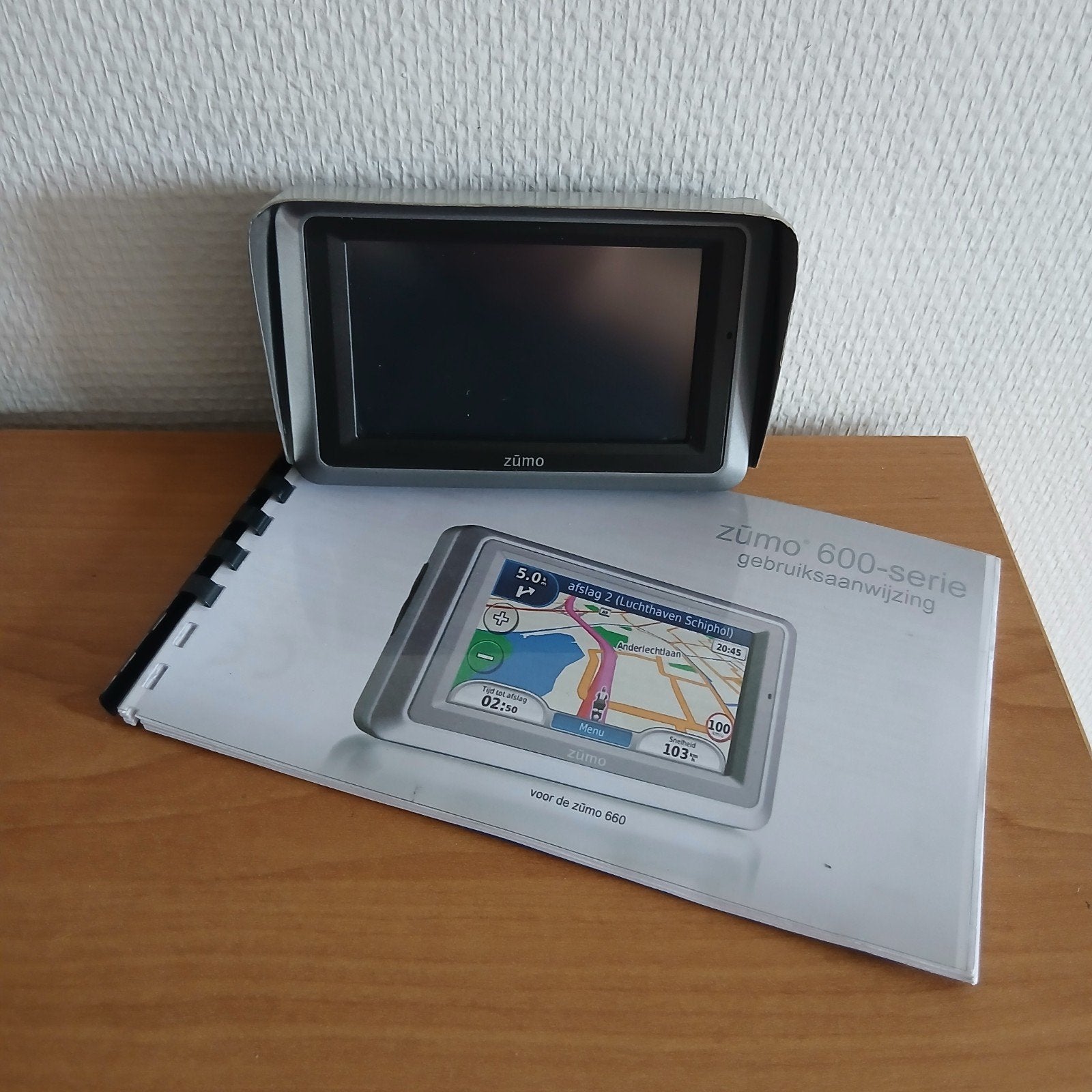 nette garmin zumo 660 660lm / navigator 4 lV, Ophalen of Verzenden