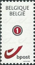 25-07 België MI 4229AI postfris, Verzenden, Postfris