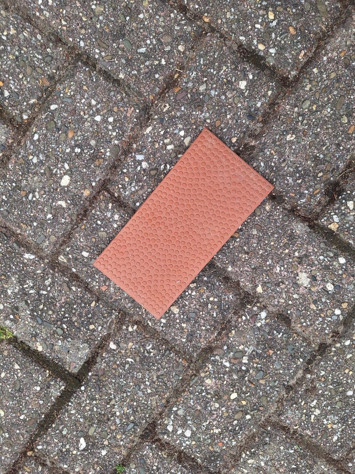 Terracotta tegel 20 x 10 cm, dikte = 9 mm, Tuin en Terras, Ophalen, Overige materialen, Overige typen, Nieuw