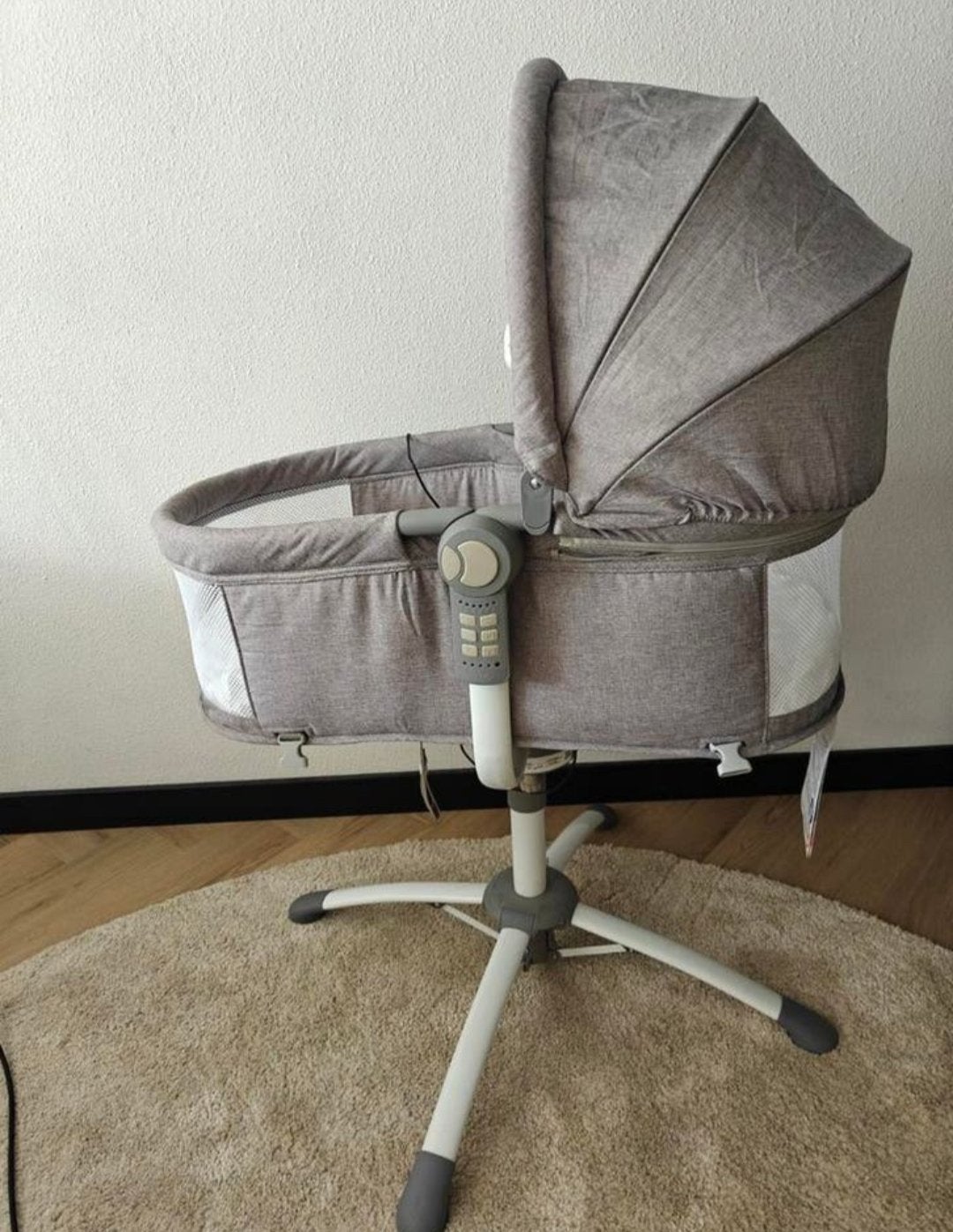 Luna babybed 4in1, Ophalen, Zo goed als nieuw, Ledikant