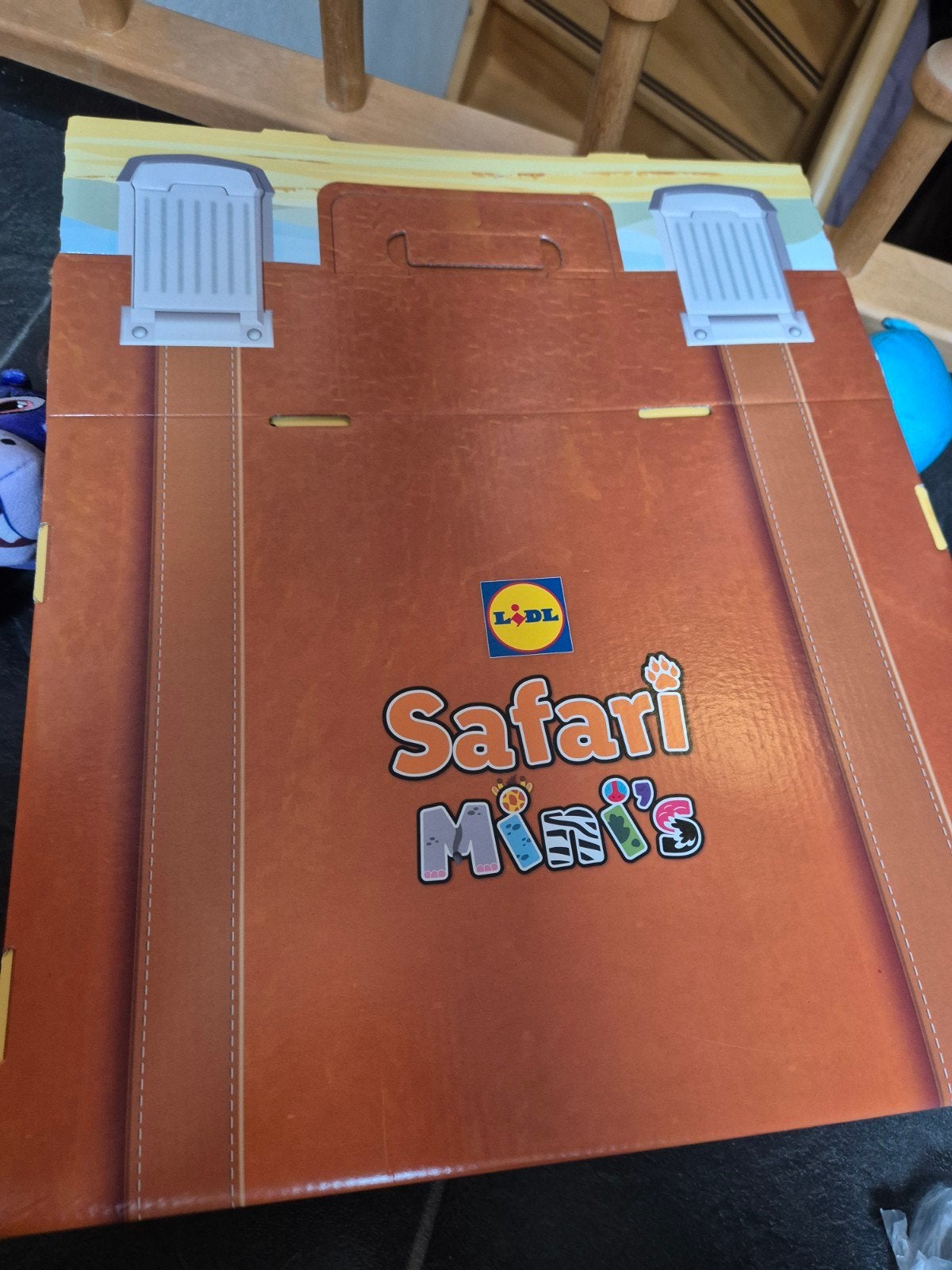 Lidl safari mini's knuffeltjes met koffer, Ophalen of Verzenden
