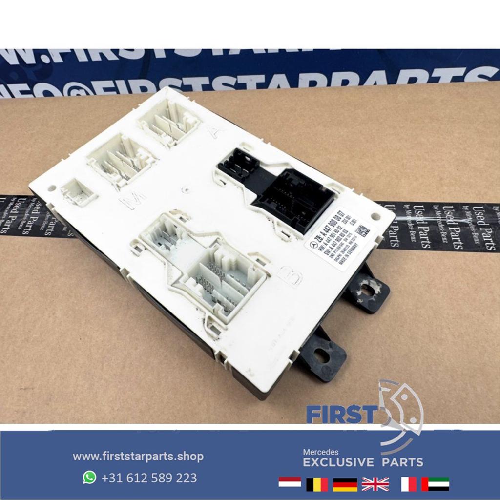 A4479000807 W447 V KLASSE SAM MODULE REGELEENHEID Mercedes B, Auto-onderdelen, Elektronica en Kabels, Mercedes-Benz, Gebruikt
