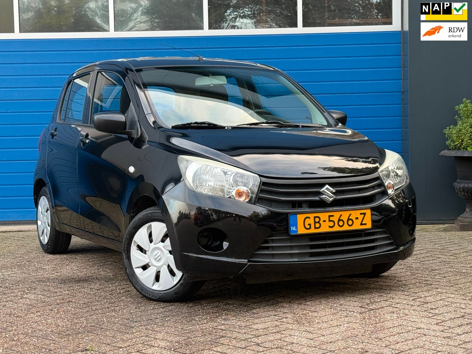 Suzuki Celerio 1.0 Comfort|Airco|Navi., Auto's, Gebruikt, 400 kg, Origineel Nederlands, Handgeschakeld