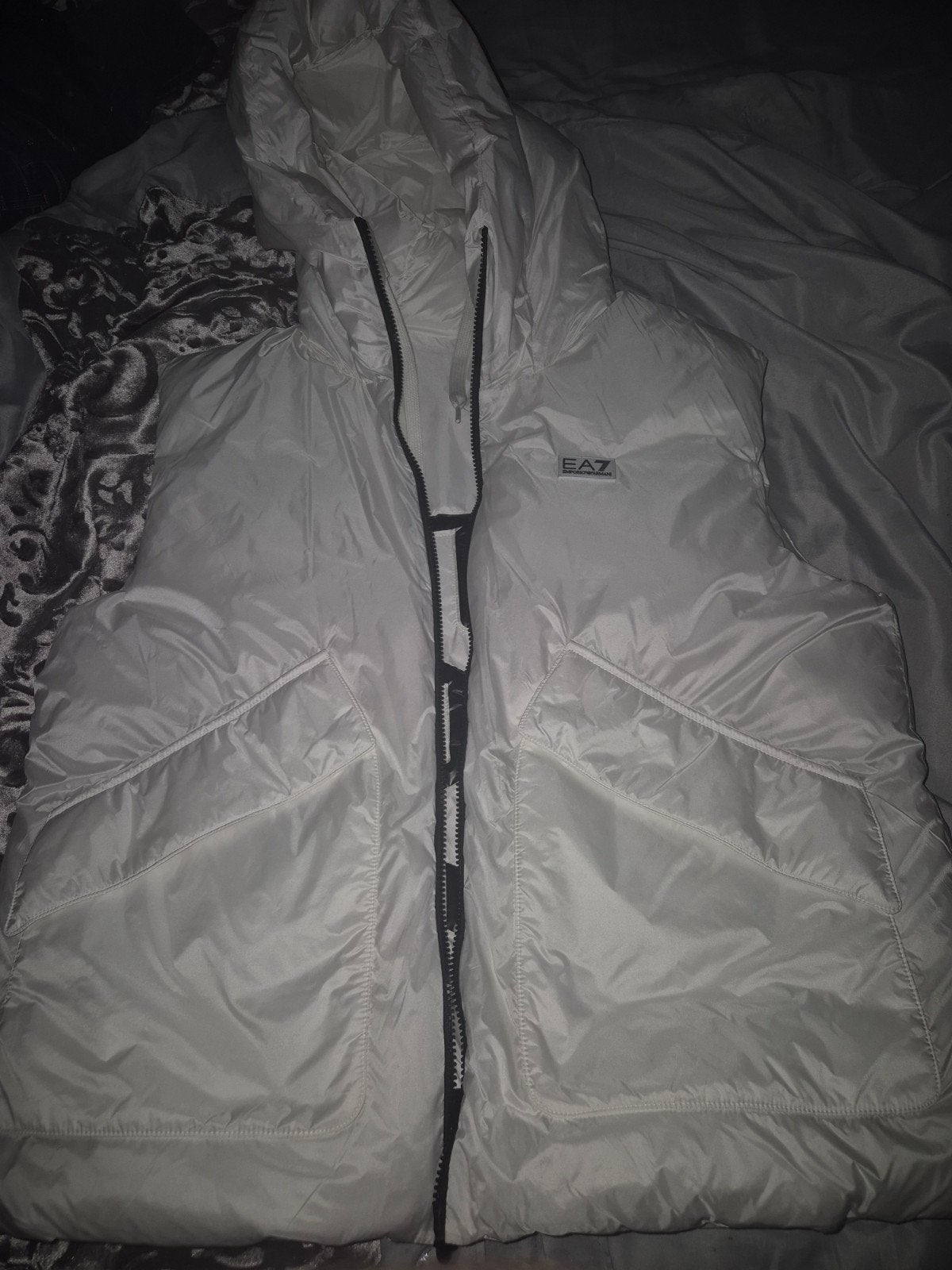 EA7 Emporio Armani Bodywarmer Wit Maat L, Kleding | Heren, Bodywarmers, Wit, Nieuw, Ophalen of Verzenden, EA7 Emporio Armani