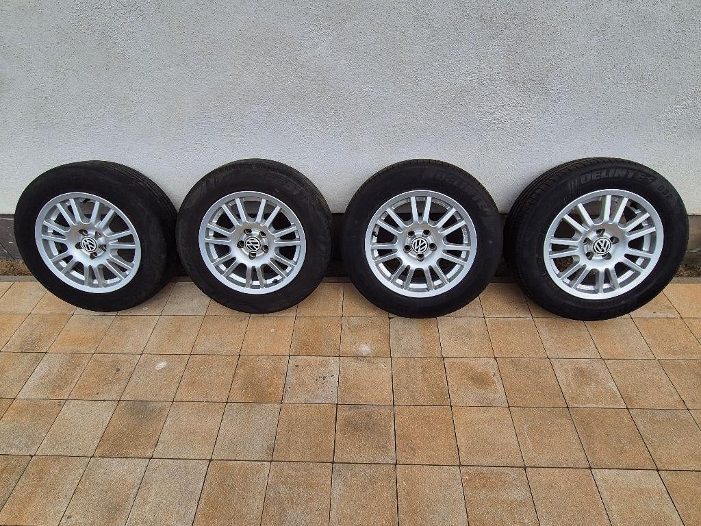 Golf 4 velgen 15 inch, Ophalen, Gebruikt, Volkswagen