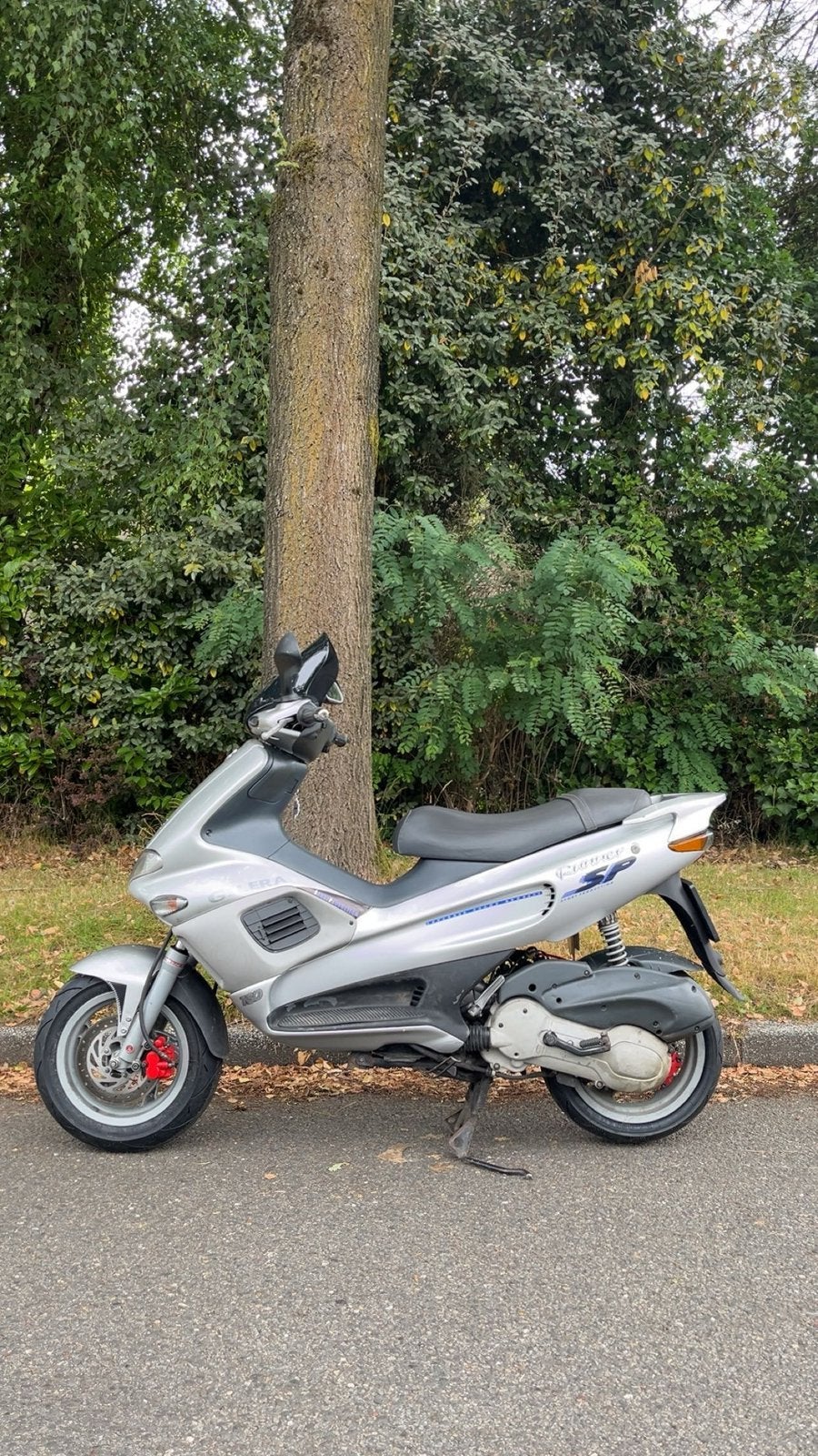 Kappenset Grijs Gilera Runner, Ophalen of Verzenden, Zo goed als nieuw, Benzine, Overige modellen