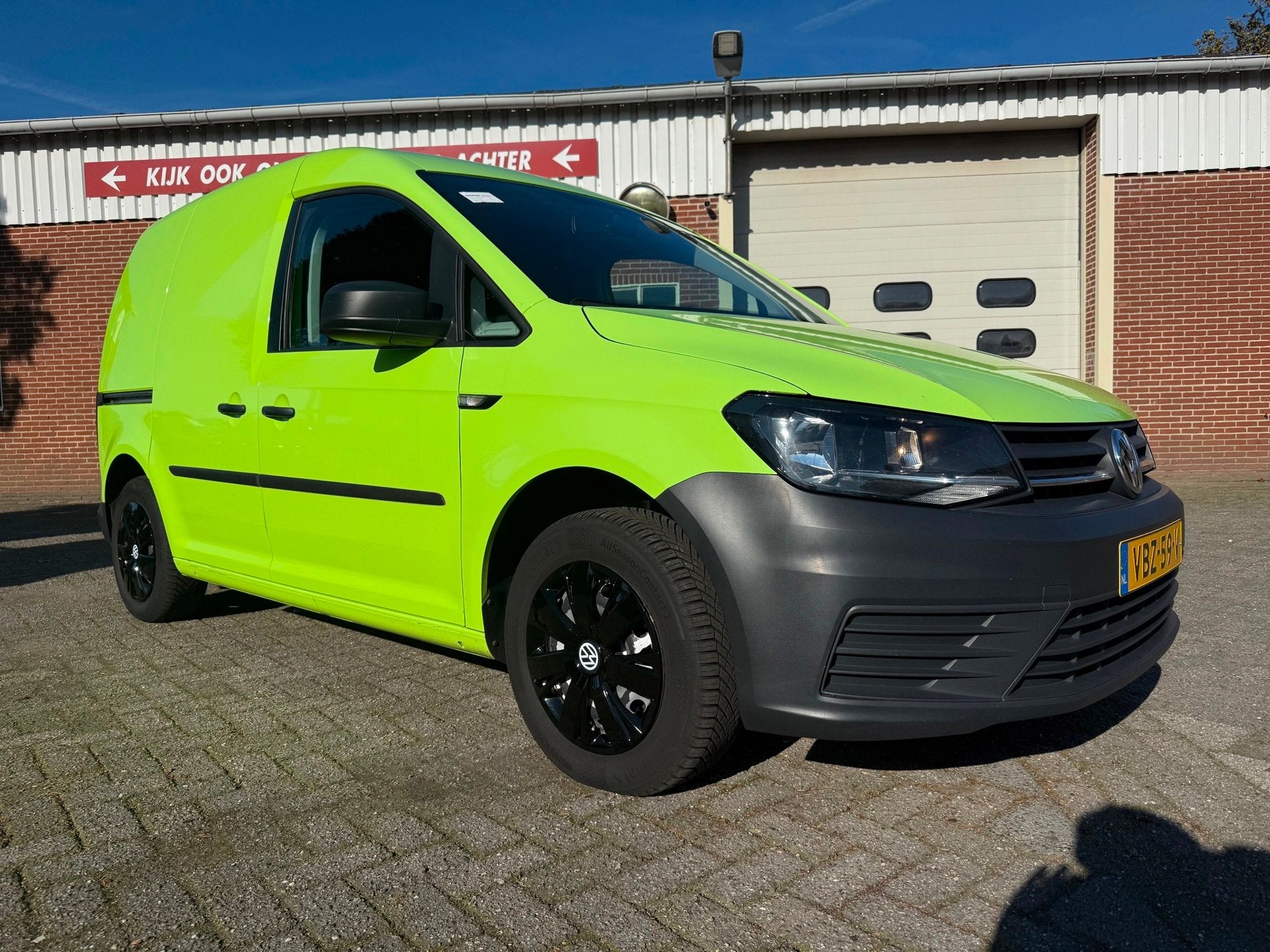 Volkswagen Caddy 2.0 TDI Carplay airco cruise euro 6 optione, Voorwielaandrijving, Gebruikt, Euro 6, 4 cilinders