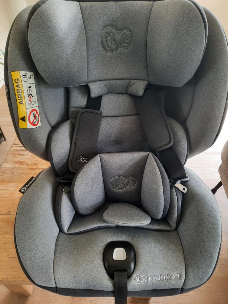 Kinderkraft MyWay autostoel 0-36 kg - Grijs, Gebruikt, Verstelbare rugleuning, Isofix, Ophalen