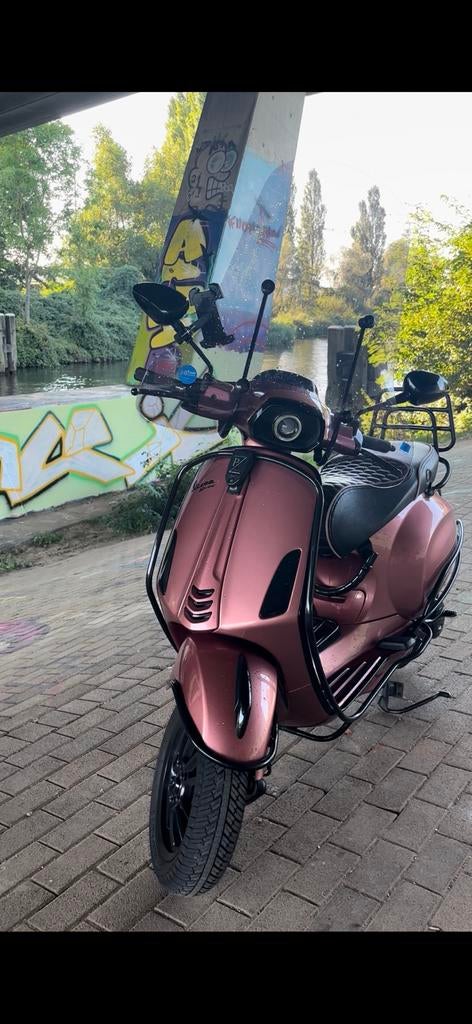 Vespa Sprint, Ophalen, Gebruikt, Benzine