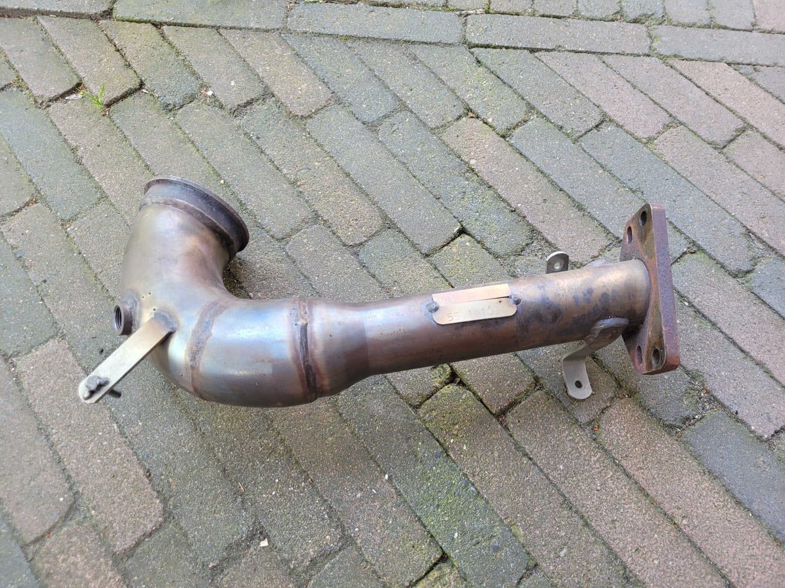 Ragazzon decat downpipe voor Abarth 500 GT1446 turbo Mito, Ophalen of Verzenden, Gebruikt, Fiat