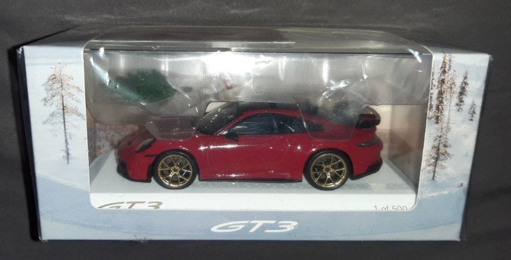 Spark WAXL2000010 1:43 Porsche 911 GT3 Christmas 1 of 500, Verzenden, Nieuw, Auto, Overige merken