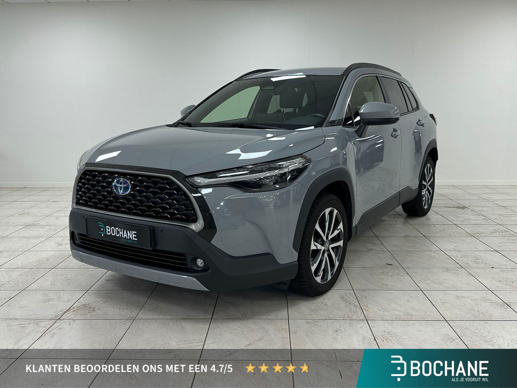 Toyota Corolla Cross 2.0 High Power Hybrid First Edition TRE