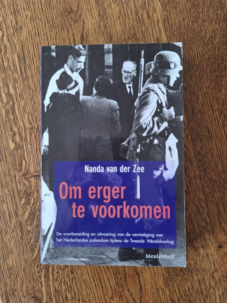 Nel van der Zee - Om erger te voorkomen, Ophalen of Verzenden, Zo goed als nieuw, Nel van der Zee