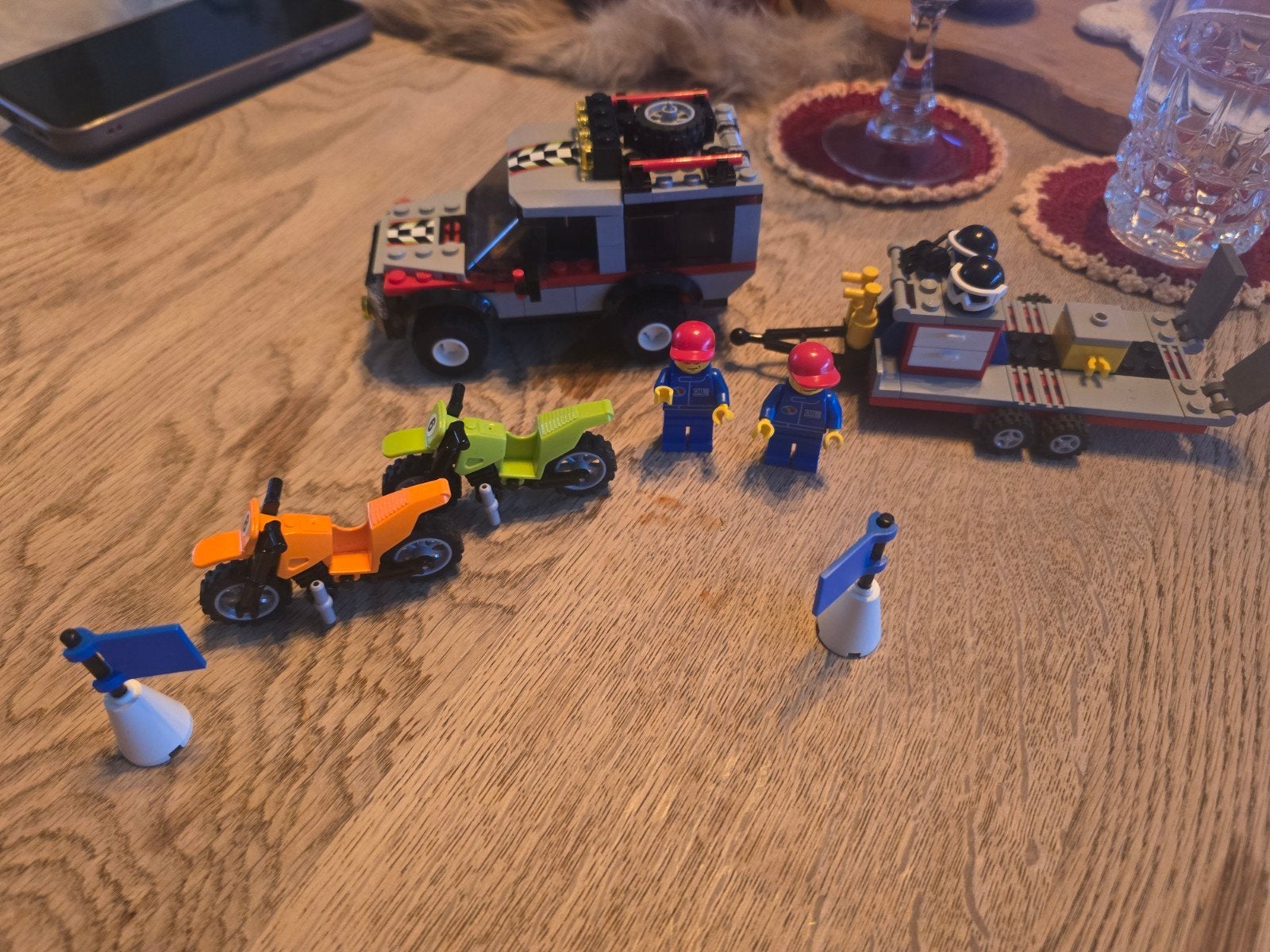 LEGO City 4433 - Cross Country Truck, Lego, Ophalen of Verzenden, Inclusief instructies, Complete set