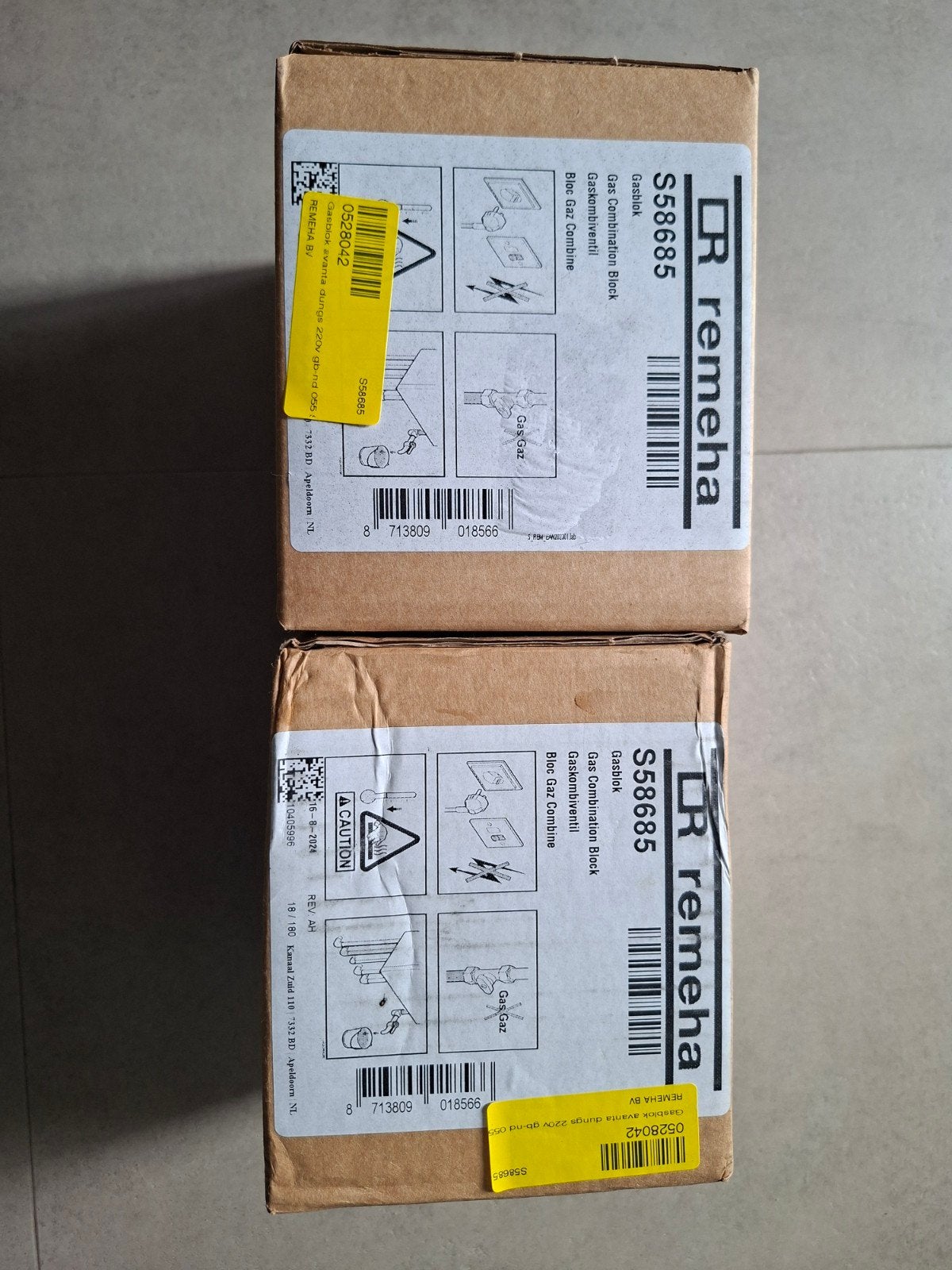 remeha avanta gasblok., Minder dan 30 cm, Cv-ketel of Combi-ketel, Nieuw, Minder dan 60 cm