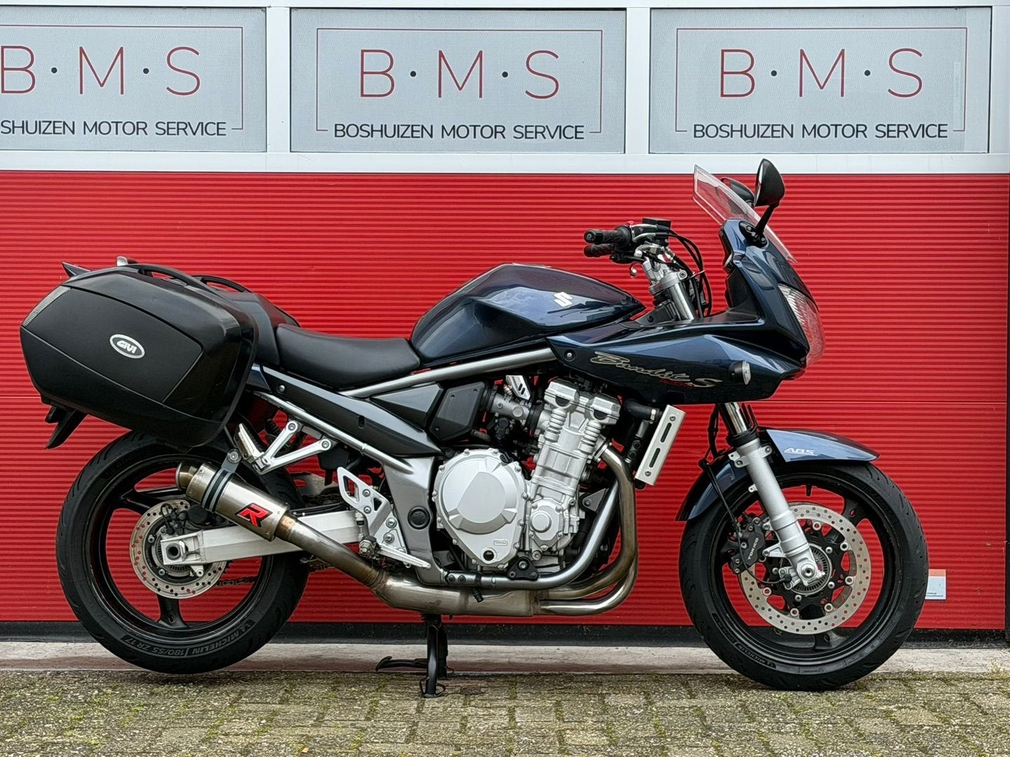 SUZUKI GSF 1250 SA (bj 2007), SUZUKI, 4 cilinders, Motorrijbewijs A, Bedrijf