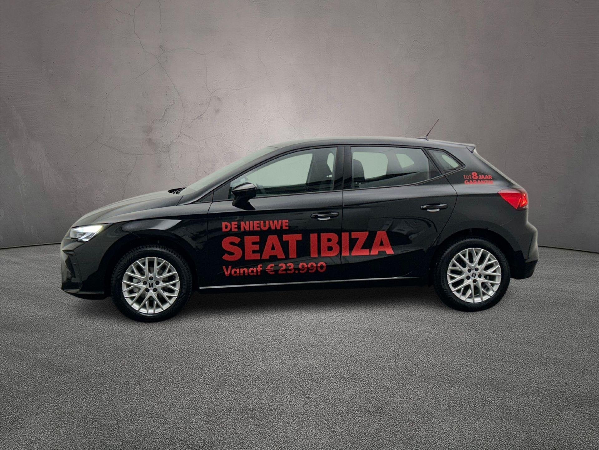 SEAT Ibiza Style Facelift 1.0 TSI 95pk Cruise control, LED k, Auto's, Seat, Voorwielaandrijving, Stof, Euro 6, 95 pk