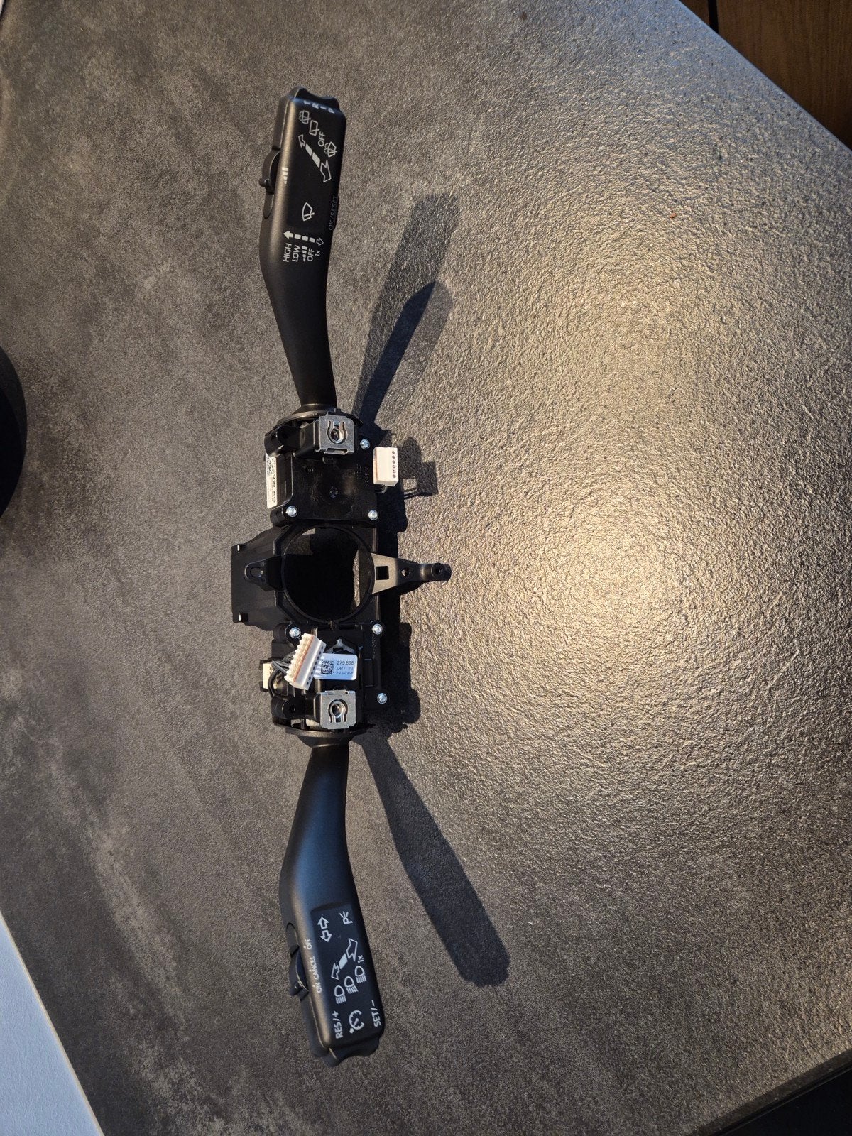 VW Stuurkolomschakelaar met Cruise Control 5K0.953.502.N, Ophalen of Verzenden, Nieuw, Volkswagen