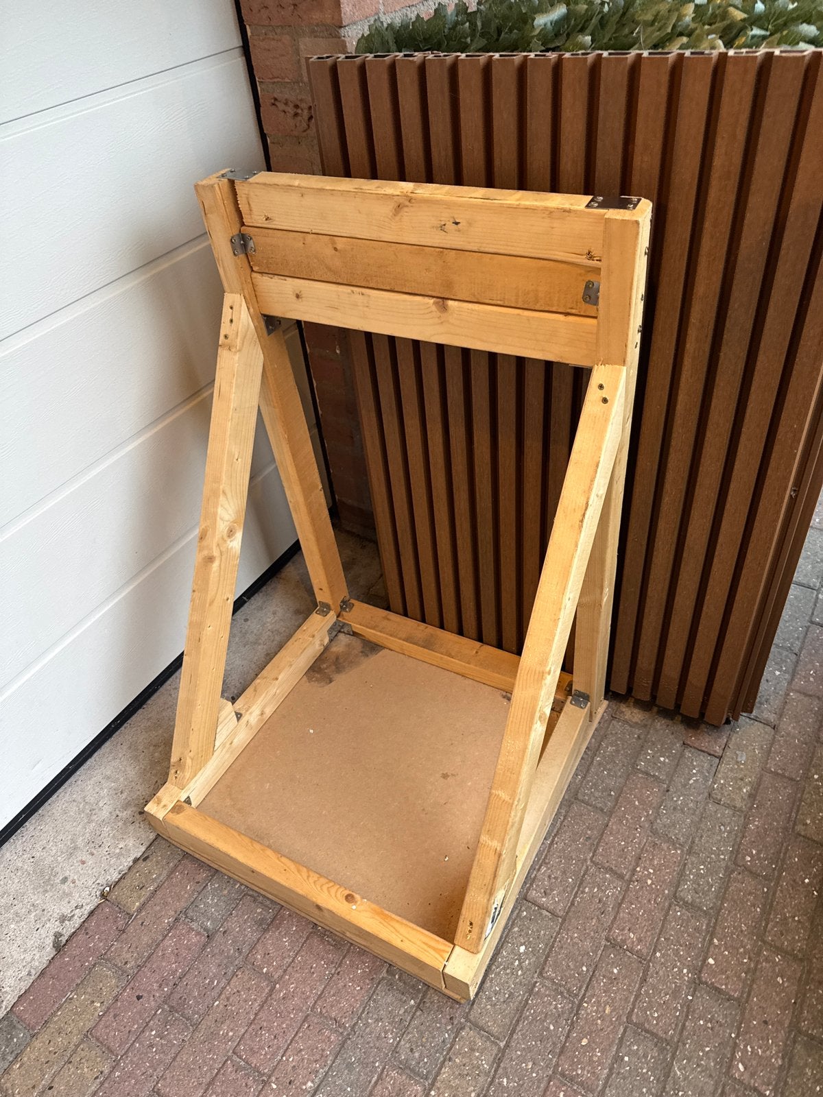 Buitenboordmotor standaard, Watersport en Boten, Accessoires en Onderhoud, Ophalen, Gebruikt