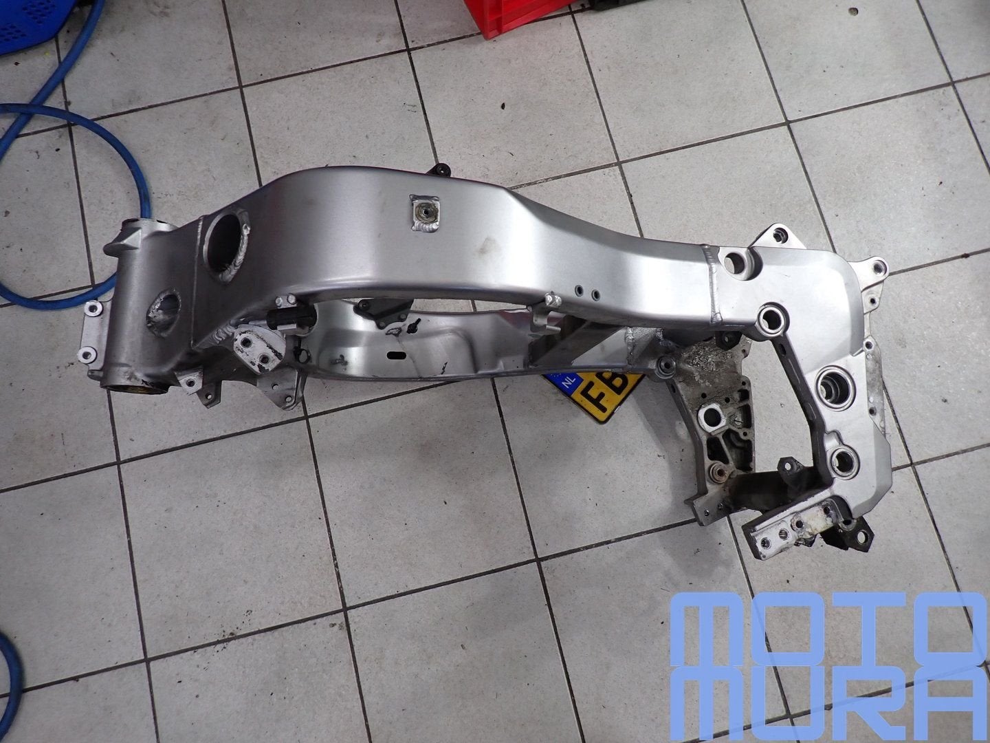 Frame NL kenteken voor de Kawasaki ZZR 1200 2002 - 2005 ZZR1, Motoren, Ophalen, -, -, -