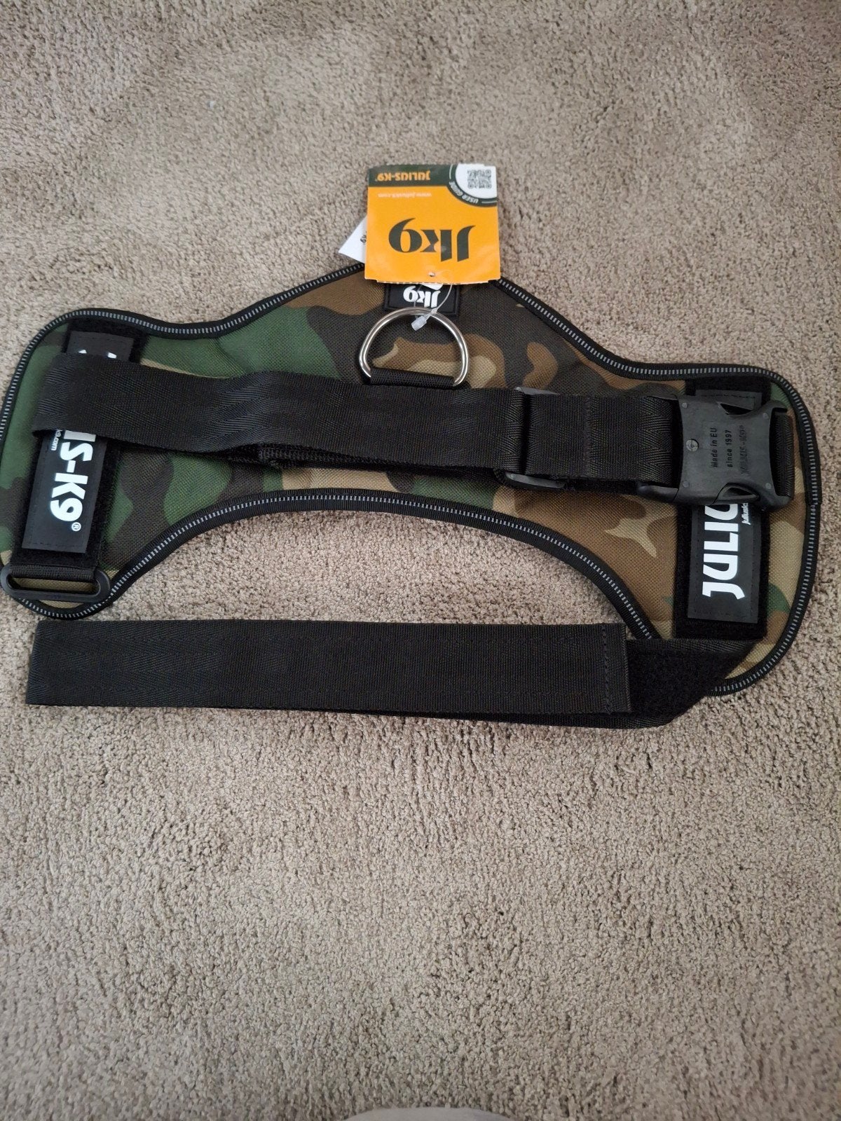 Julius k9 tuigje M/O Camouflage., Ophalen of Verzenden