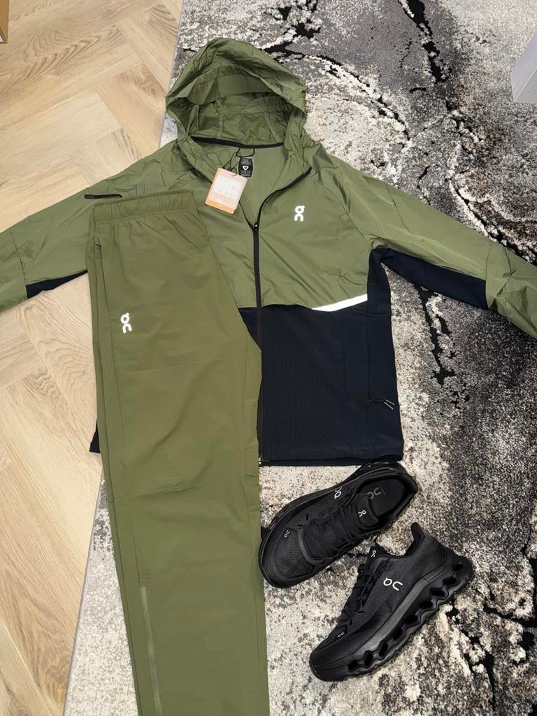On Running trainingspak met jas en broek, Ophalen of Verzenden, Nieuw