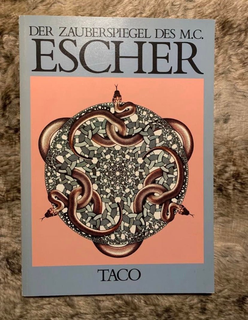 Der Zauberspiegel des M C Escher, Ophalen of Verzenden, Overige onderwerpen