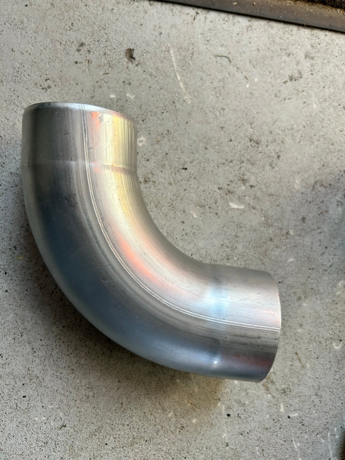 Zinken bocht 80/85 mm nieuw, Ophalen of Verzenden, Nieuw