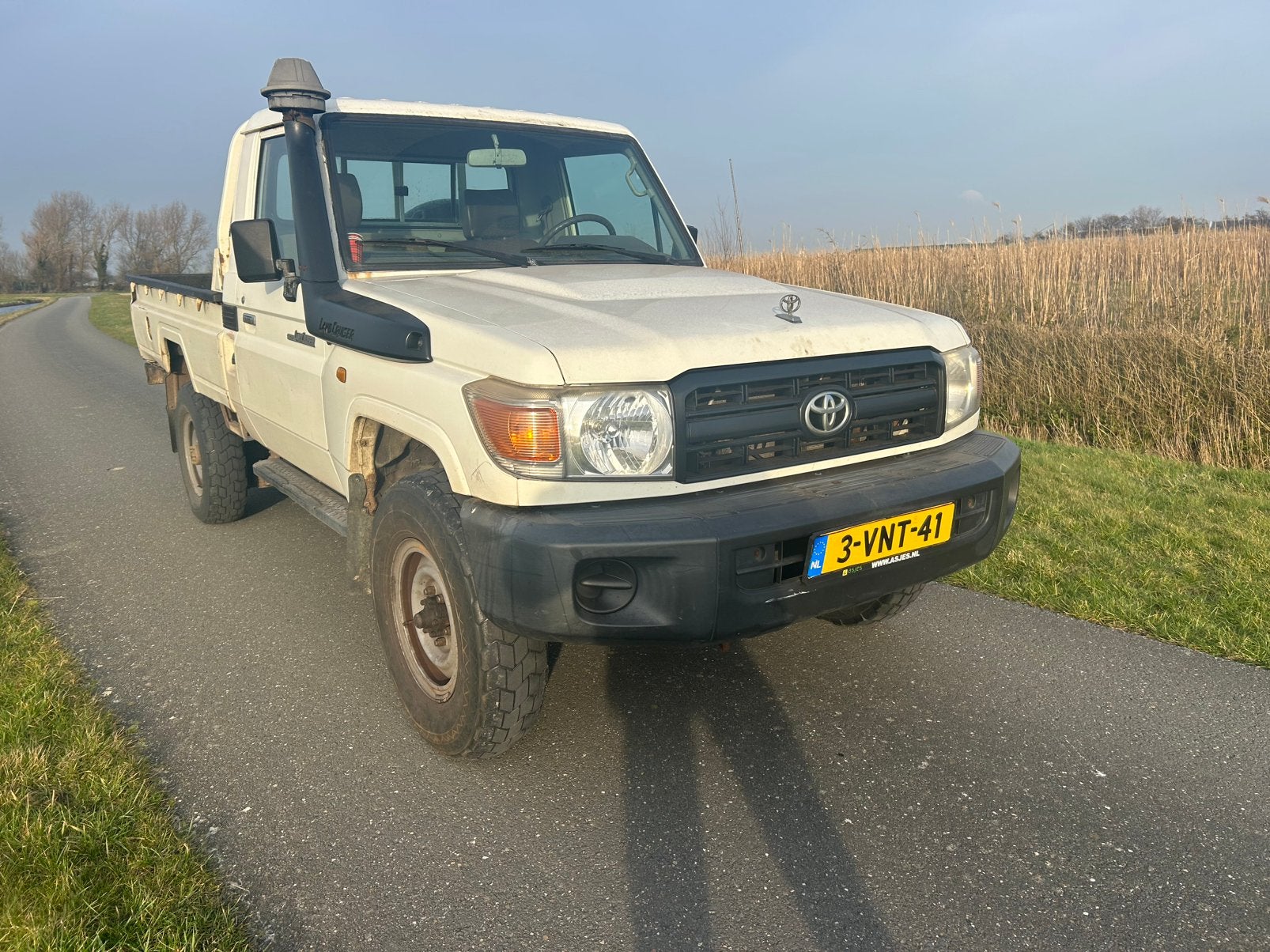 2x Toyota Land Cruiser 2011 2014, Auto's, 450 kg, 4164 cc, Origineel Nederlands, Diesel