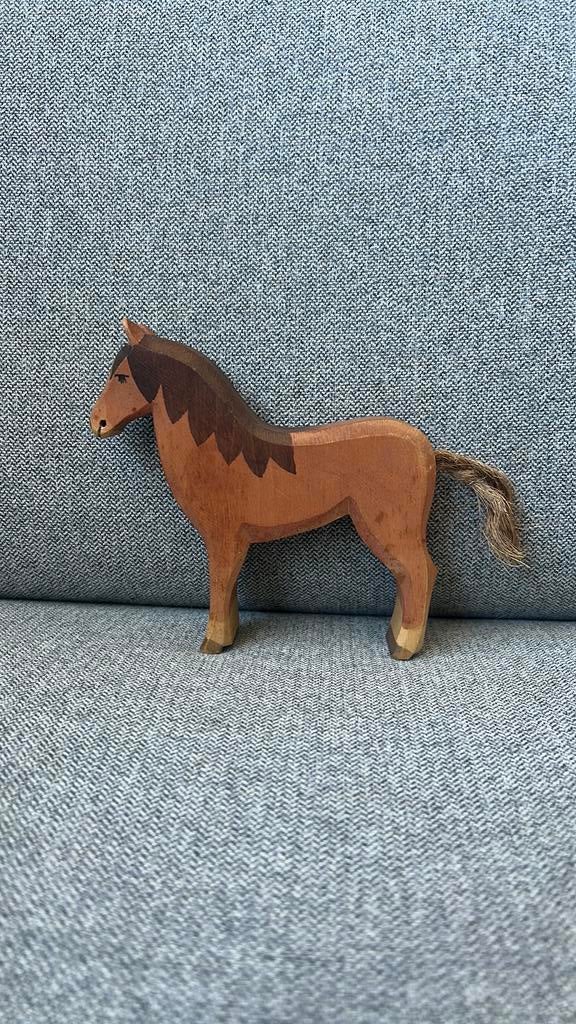Ostheimer houtenfiguren paard, Ophalen of Verzenden, Gebruikt