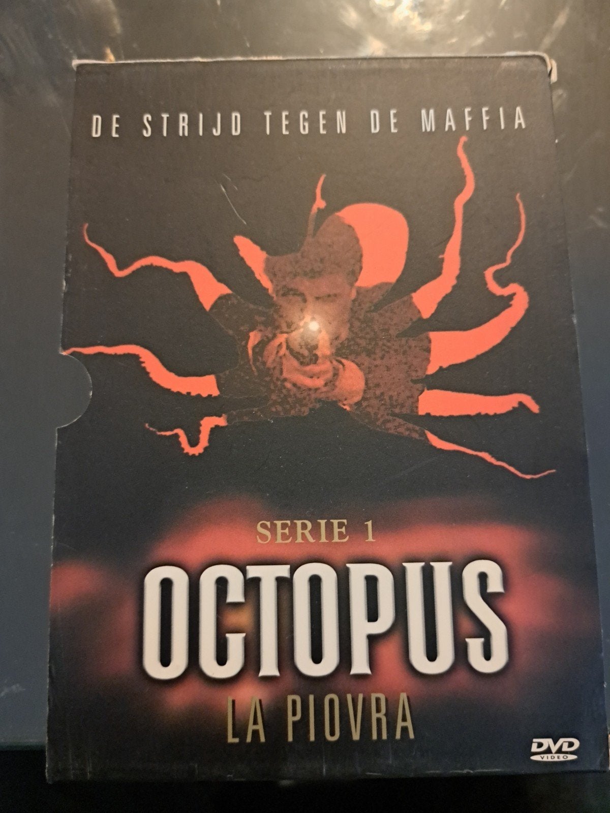 Octopus – La Piovra | Driedelige filmserie, Vanaf 12 jaar, Ophalen of Verzenden, Zo goed als nieuw